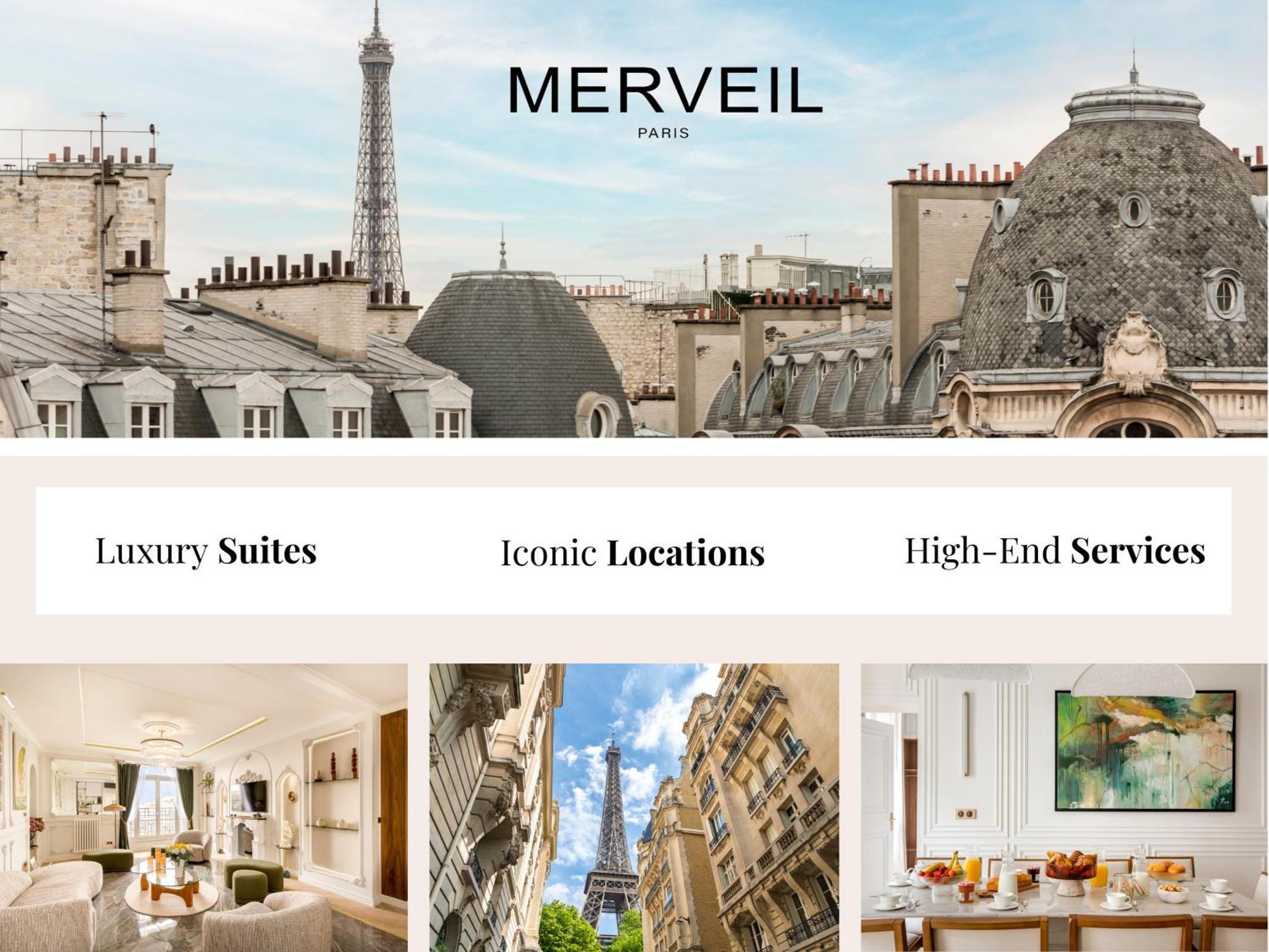 Merveil - Luxury Suite - Tour Eiffel - Bac II Париж Экстерьер фото